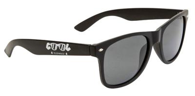 Cool Eyewear zonnebril Rincon wayfarer polarized cat.3 zwart