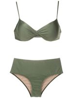 Lygia & Nanny bikini Verônica à design torsadé - Vert