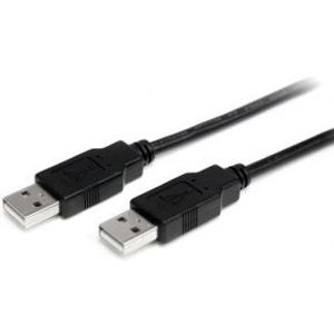 StarTech.com 2m USB 2.0 A naar A Kabel M/M