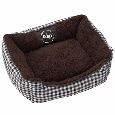 D&D Huisdierenbed Sweet Checker 80x60x24 cm 671/438091