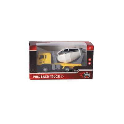 Cementwagen Diecast Met Licht En Geluid Cementwagen Diecast Met Licht En Geluid