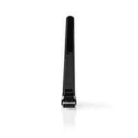 Netwerk-Dongel - Wi-Fi - AC600-2.4/5 GHz (Dual Band) - USB2.0 - Wi-Fi-snelheid totaal: 600 Mbps - Windows 10 / Windows 7 / Windows 8
