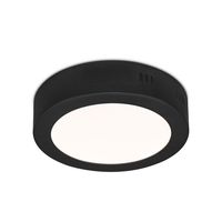 Home sweet home Ska 17 LED plafondlamp rond zwart