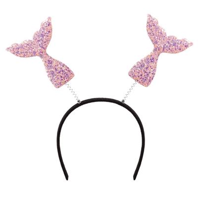 Boland Tiara Zeemeermin Dames Roze One Size