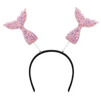 Boland Tiara Zeemeermin Dames Roze One Size