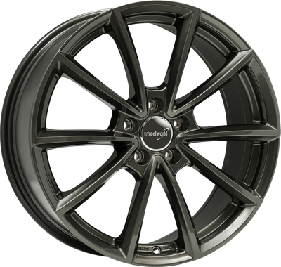 WHEELWORLD WH28 Dark Gunmetal