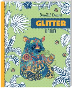 Kleurboek Interstat Glitter Oriental Dreams