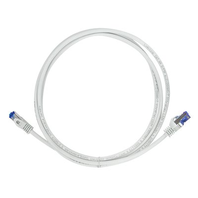 LogiLink C6A102S netwerkkabel Grijs 15 m Cat6a S/FTP (S-STP)