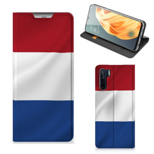 OPPO Reno3 | A91 Standcase Nederlandse Vlag