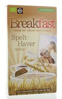 Breakfast spelt haver bio