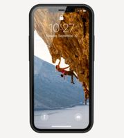 Urban Armor Gear Anchor Backcover Apple iPhone 12 Pro Max Zwart Stootbestendig, Inductieve lading - thumbnail