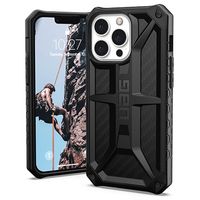 UAG Monarch iPhone 13 Pro hybride hoesje - koolstofvezel - thumbnail