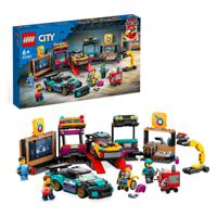 Lego LEGO City 60389 Garage voor Aanpasbare Auto&apos;s - thumbnail