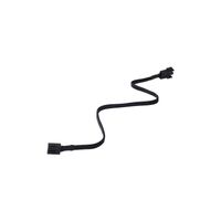 SilverStone 4-Pin PWM verlengkabel kabel 30 centimeter, CPF03