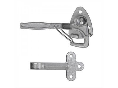 Pro+ Klephaak nr.0 links 140mm met opschroef-oog