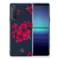 Sony Xperia 5II TPU Case Blossom Red - thumbnail