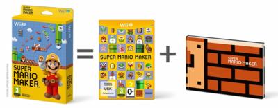 Super Mario Maker + Artbook Super Mario Maker + Artbook