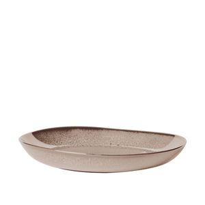 Villeroy & Boch Lave Beige Schaal 28 cm aardewerk