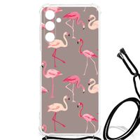 Samsung Galaxy A13 5G | A04s Case Anti-shock Flamingo - thumbnail