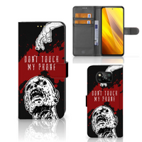 Xiaomi Poco X3 | Poco X3 Pro Portemonnee Hoesje Zombie Blood - thumbnail