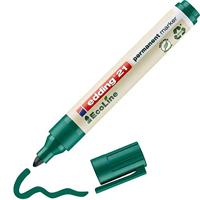 Edding Ecoline 21 markeerstift Permanent Groen 1 stuk (s)