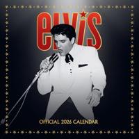ELVIS 2026 SQUARE CALENDAR