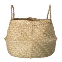 Bloomingville zeegras mand