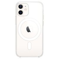 iPhone 12 Mini Apple Clear Case met MagSafe MHLL3ZM/A - Doorzichtig - thumbnail