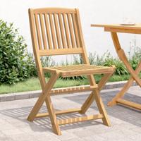 Tuinstoelen 4 st inklapbaar 57x49x90 cm massief acaciahout