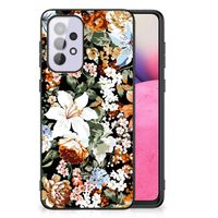 Bloemen Hoesje voor Samsung Galaxy A33 5G Dark Flowers