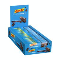 PowerBar Clean Whey Bar Chocolate Brownie Box