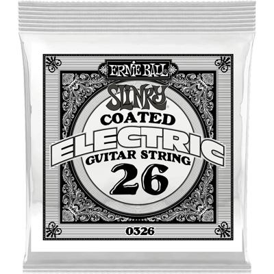 Ernie Ball 0326 .026 Slinky Coated Nickel Wound losse snaar voor elektrische gitaar Ernie Ball 0326 .026 Slinky Coated Nickel Wound losse snaar voor elektrische gitaar