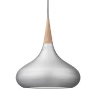 Lightyears Orient Hanglamp Mat Aluminium - Medium