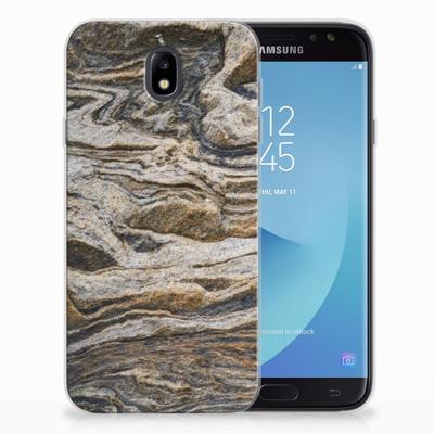 Samsung Galaxy J7 2017 | J7 Pro TPU Siliconen Hoesje Steen Samsung Galaxy J7 2017 | J7 Pro TPU Siliconen Hoesje Steen