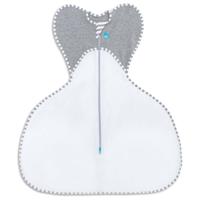 Love To Dream Heupharnasbabydoek Swaddle Up Fase 1 M Grijs