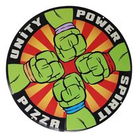 Teenage Mutant Ninja Turtles Tin Sign Pizza Power - thumbnail