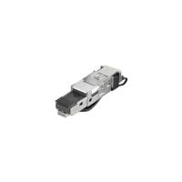 Walther 1963600000 IE-PS-RJ45-FH-BK RJ45-stekker, 8 & 4 kern, Profinet, 1 stuk