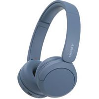 Sony WH-CH520 Headset Draadloos Hoofdband Oproepen/muziek USB Type-C Bluetooth Blauw