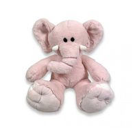 Funnies knuffel olifant Luka roze 45 cm Maat - thumbnail