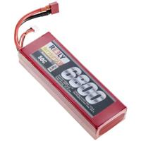 Reely Modelbouw-ontvanger accu (LiPo) 7,4 V 6800 mAh Cellen-nummer: 2 50 C hardcase T-insteeksysteem