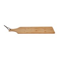 Bamboe plank rechthoek - 60x17 cm