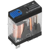 Weidmüller DRI314012LTD Steekrelais 12 V/DC 10 A 1x wisselcontact 20 stuk(s)