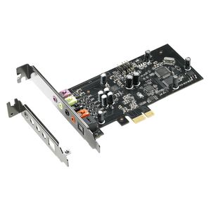 Asus Xonar SE 5.1 Interne geluidskaart PCIe Externe koptelefoonaansluitingen