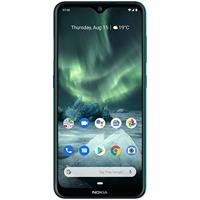 Nokia 7.2 Smartphone - 128 GB Geheugen - Android One - 48 Megapixel Triple Camera - 6,3” Full HD+ Scherm met HDR-kwaliteit – Extra Sterk en Licht – Energiezuinige Batterij - Cyan Green