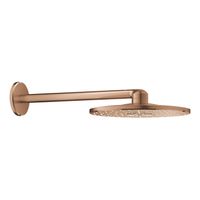 Grohe Regendoucheset Rainshower SmartActive 31 cm met Wandarm Warm Sunset Geborsteld