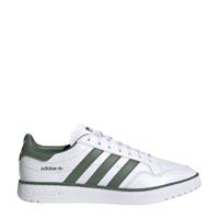 adidas Originals Team Court sneakers wit/groen