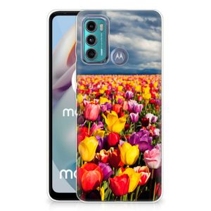 Motorola Moto G60 TPU Case Tulpen