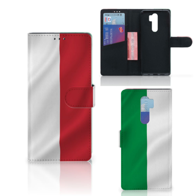 Xiaomi Note 8 Pro Bookstyle Case Italië Xiaomi Note 8 Pro Bookstyle Case Italië