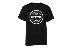 Traxxas - Traxxas Token T-shirt Black SM, TRX-1360-S (TRX-1360-S)