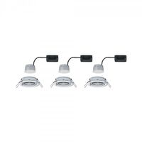 Paulmann 93488 Nova Inbouwlamp Set van 3 stuks LED LED 18 W Chroom (glanzend) - thumbnail